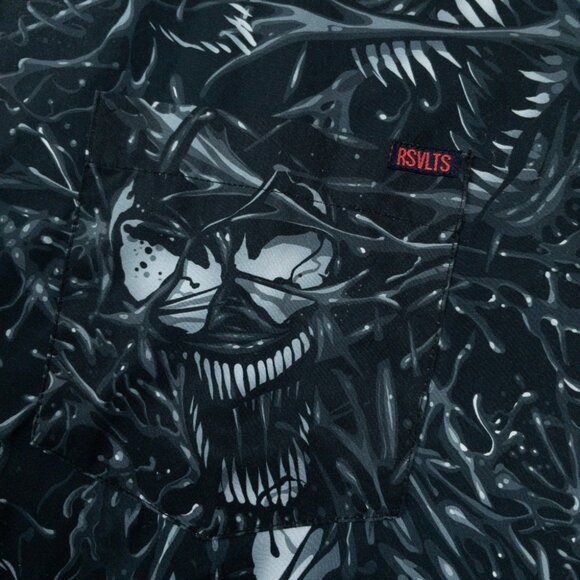 RSVLTS Marvel We Are Venom Shirt Men's XL Button-Up Graphic Print Kunuflex - Picture 5 of 14